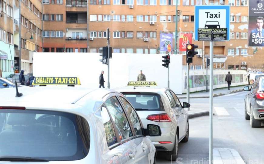 Sarajevo Taxi: Ako neko iz rizične grupe treba u bolnicu ili nabavku namirnica - tu smo